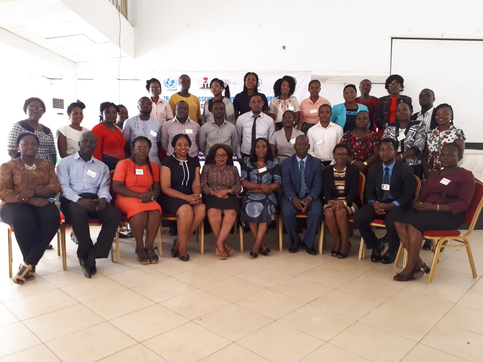 Community group engagement moment
